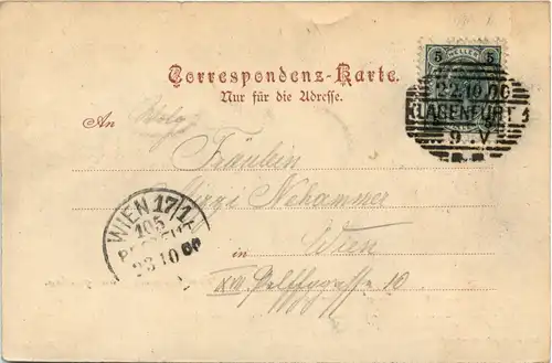 Klagenfurt, vom Kreuzberg aus gesehen -356192