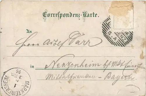 Gruss aus Bregenz - Litho -74146