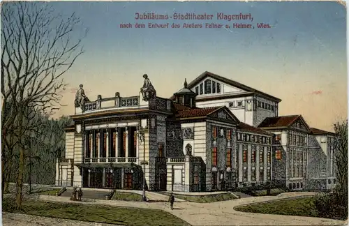 Klagenfurt, Jubiläums-Stadttheater -356250