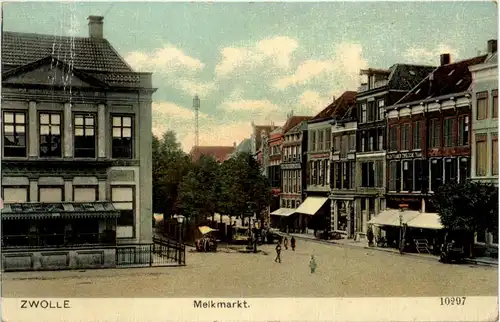 Zwolle - Melkmarkt -428982