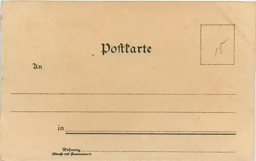 Gruss aus Passau - Litho -74186