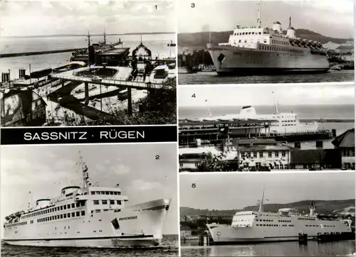 Sassnitz, Rügen, div. Bilder -356634