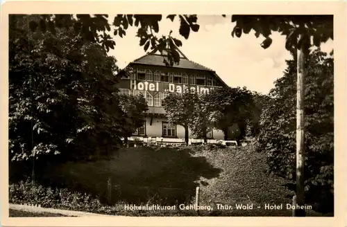 Gehlberg, Thür.Wald, Hotel Daheim -356668