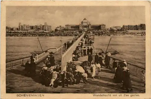 Scheveningen - Wandelhoofd -429002