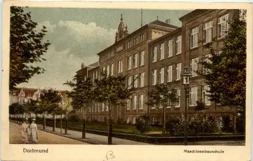 Dortmund - Maschinenbauschule -299966