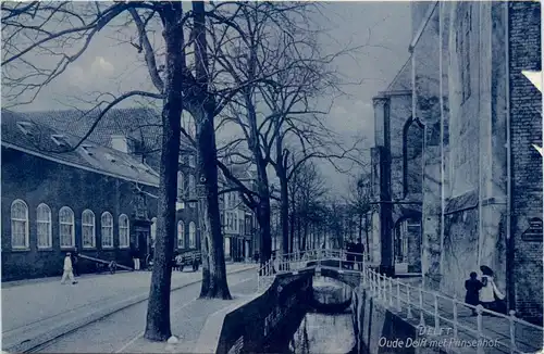 Delft - Oude Delft -429042