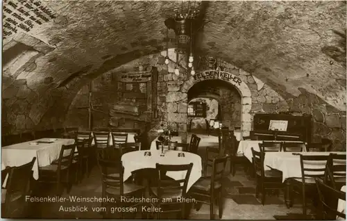 Rüdesheim am Rhein, Felsenkeller-Weinschenke -356674