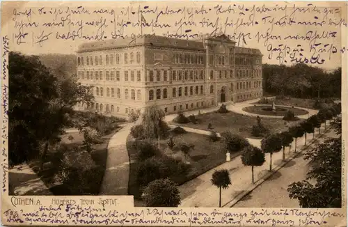 Cöthen - Höheres Techn. Institut -428160