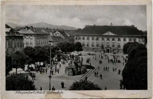 Klagenfurt, Adolf Hitler-Platz -356158