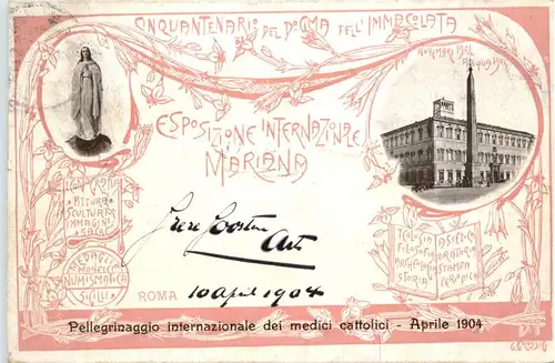 Rom - Exposition Internationale 1904 - Litho -74056
