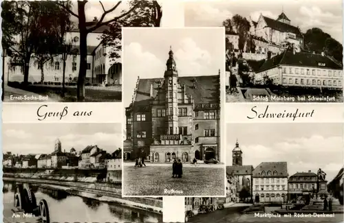 Gruss aus Schweinfurt, div.Bilder -356428