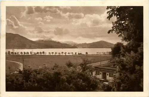 Klagenfurt, Ausblick von Pranters Gasthof -355396