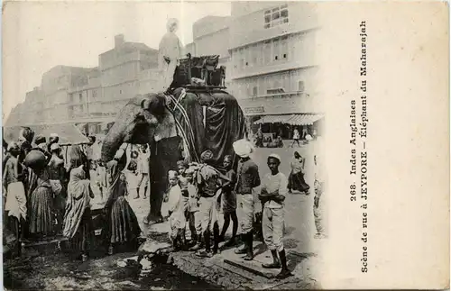 Jeypore - Elephant du Maharajah -74326