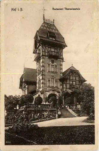 Hof i. B. , Restaurant theresienstein -356880
