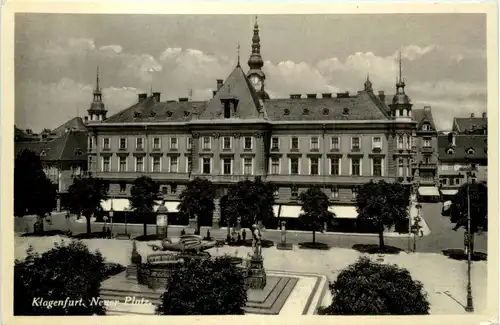 Klagenfurt, Neuer Platz -356920