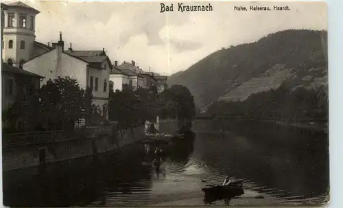 Bad Krauznach, nahe, Kaiserau, Haardt -356844