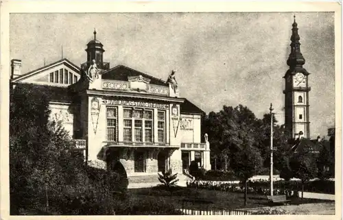 Klagenfurt, Jubiläums-Stadttheater -356374