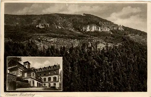 Grosser Winterberg, Sächs. Schweiz -356850