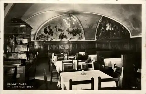 Klagenfurt, im Landhauskeller -356910