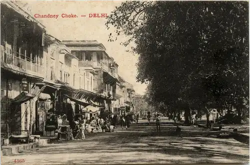 Delhi - Chandney Choke -74436