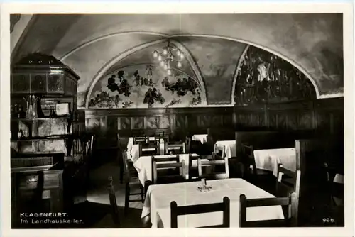 Klagenfurt, im Landhauskeller -356988