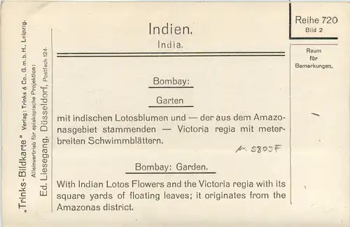 Bombay - Garden -74496