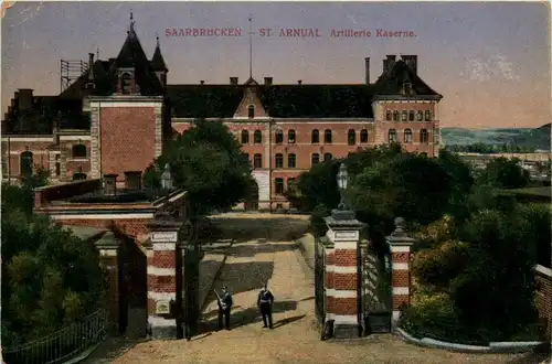 Saarbrücken - St. Arnual - Artillerie Kaserne -400284