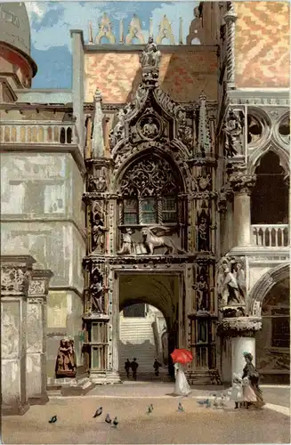 Venezia - Porta della Canfa -74666
