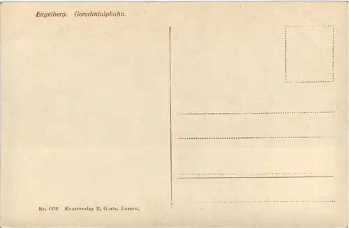 Engelberg, Gerschnialpbahn -357106