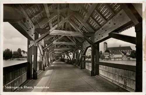Säckingen am Rhein, Rheinbrücke -357176