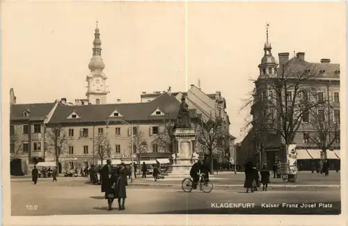 Klagenfurt, Kaiser Franz josef Platz -357080