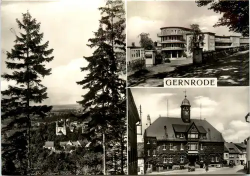 Gernrode, div.Bilder -355770
