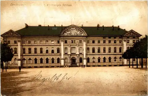 Zweibrücken - ehemaliges Schloss -400352