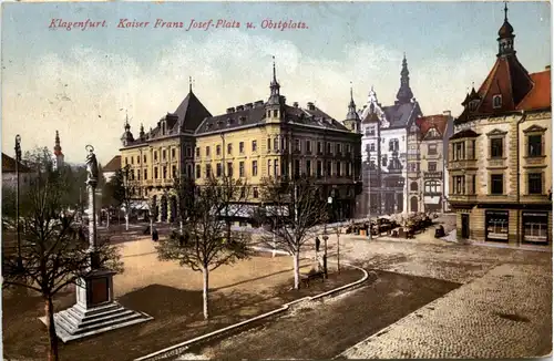 Klagenfurt - Kaiser Franz Josef Platz -73770