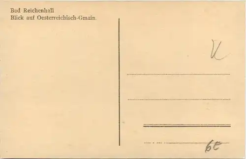 Bad Reichenhall, Blick auf österreichisch-Gmain -355808