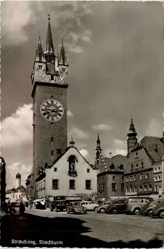 Straubing, Stadtturm -356652