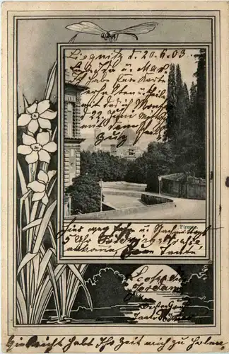 Firenze - Giardino di Boboli - L Anfiteotro -74696