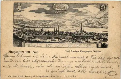 Klagenfurt um 1650 -73774