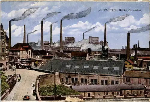 Dortmund - Werke der Union -400484