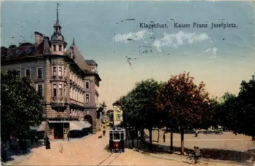 Klagenfurt, Kaiser Franz josef Platz -356882