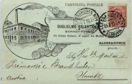 Alessandria - Guglielmo Balestrini -73970