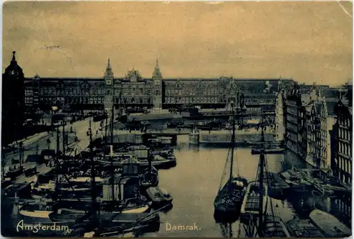 Amsterdam - Damrak -428700