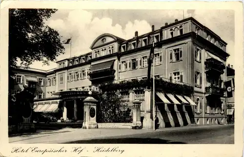 Heidelberg - Hotel Europäischer Hof - 3. Reich -73990