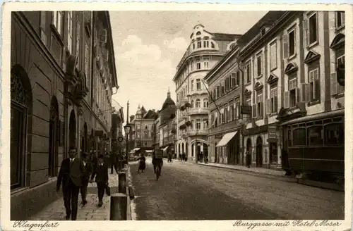 Klagenfurt - Burggasse -73834