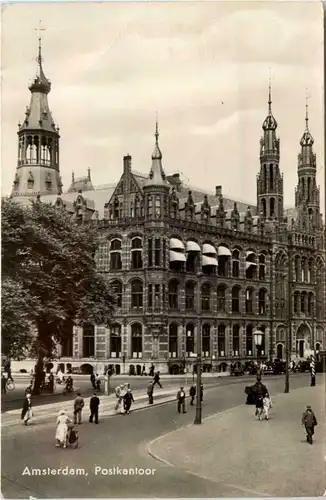 Amsterdam - Postkantoor -428718