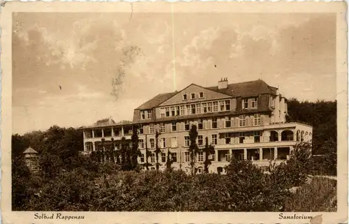 Solbad Rappenau, Sanatorium -356828