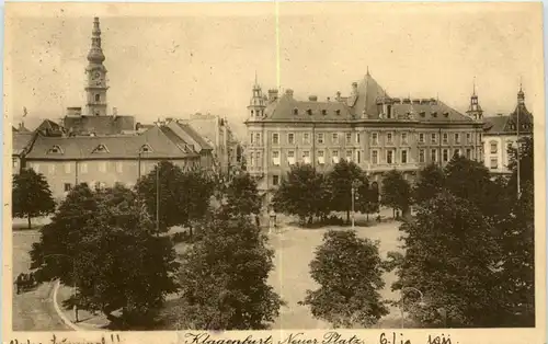 Klagenfurt, Neuer Platz -356980