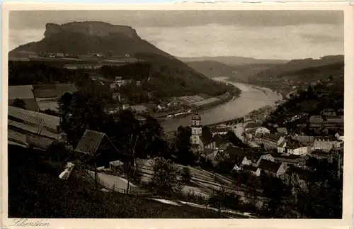 Lilienstein, Sächs. Schweiz -356008