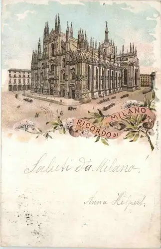 Ricordo di Milano - Litho -74030