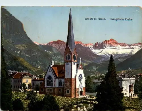 Bozen - Gries - Evangelische Kirche -74816